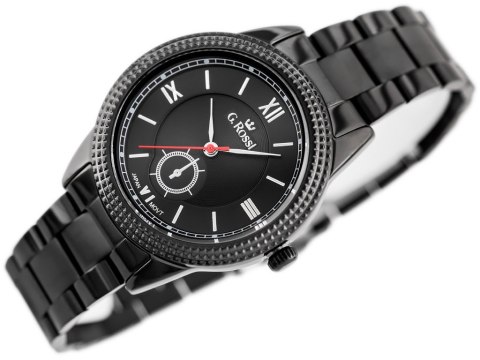 G. Rossi ZEGAREK G. ROSSI - 11922B (zg703d) + BOX