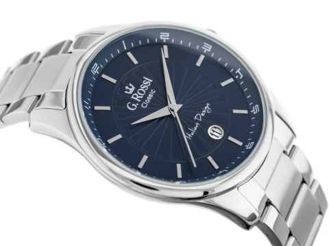 G. Rossi ZEGAREK G. ROSSI - C12156B2-6C1 (zg332b) + BOX