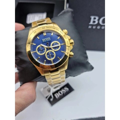 Hugo Boss ZEGAREK MĘSKI HUGO BOSS 1513340 - IKON (zh004a)