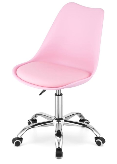Lugano Krzesło obrotowe MONZA OFFICE PINK PU