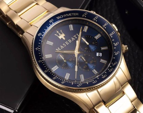 Maserati ZEGAREK MĘSKI MASERATI Sfida R8873640008 (zs031a)