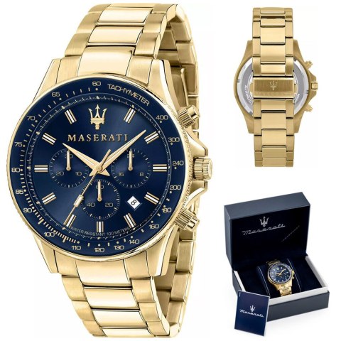 Maserati ZEGAREK MĘSKI MASERATI Sfida R8873640008 (zs031a)