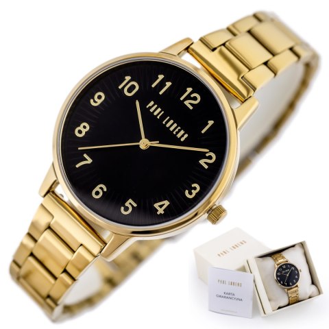 Paul Lorens ZEGAREK DAMSKI PAUL LORENS - 11715B3-1D1 (zg503d) + BOX