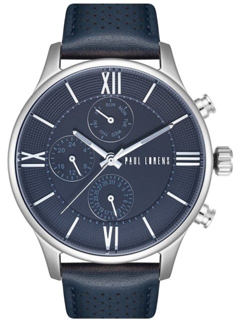Paul Lorens ZEGAREK MĘSKI PAUL LORENS - PL11652A6-6F1 (zg355c) + BOX