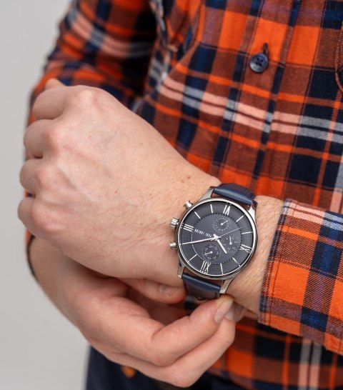 Paul Lorens ZEGAREK MĘSKI PAUL LORENS - PL11652A6-6F1 (zg355c) + BOX