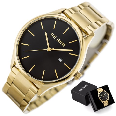 Paul Lorens ZEGAREK MĘSKI PAUL LORENS - PL1273B-1D1 (zg358c) + BOX