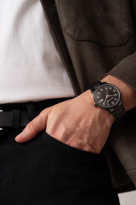 Paul Lorens ZEGAREK MĘSKI PAUL LORENS - PL14573B2-1A5 (zg368a) + BOX