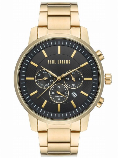 Paul Lorens ZEGAREK MĘSKI PAUL LORENS - PL6647B-1D1 (zg372c) + BOX