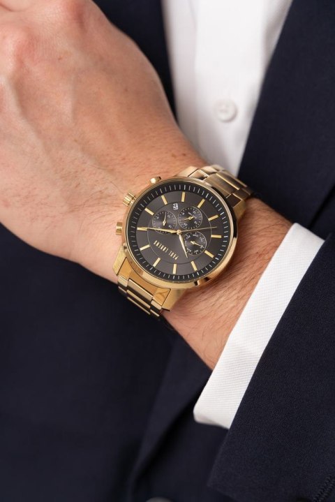 Paul Lorens ZEGAREK MĘSKI PAUL LORENS - PL6647B-1D1 (zg372c) + BOX