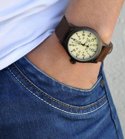 Timex ZEGAREK MĘSKI TIMEX EXPEDITION T49963 (zt122a)