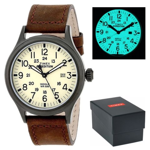 Timex ZEGAREK MĘSKI TIMEX EXPEDITION T49963 (zt122a)