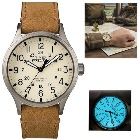 Timex ZEGAREK MĘSKI TIMEX EXPEDITION TWC001200 (zt122b)