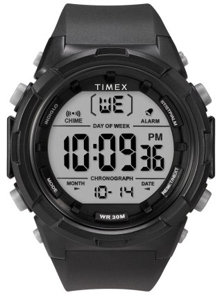 Timex ZEGAREK MĘSKI TIMEX Sport Digital 50mm TW5M61900 + BOX