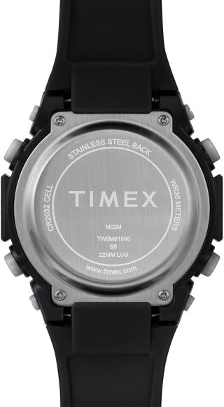Timex ZEGAREK MĘSKI TIMEX Sport Digital 50mm TW5M61900 + BOX