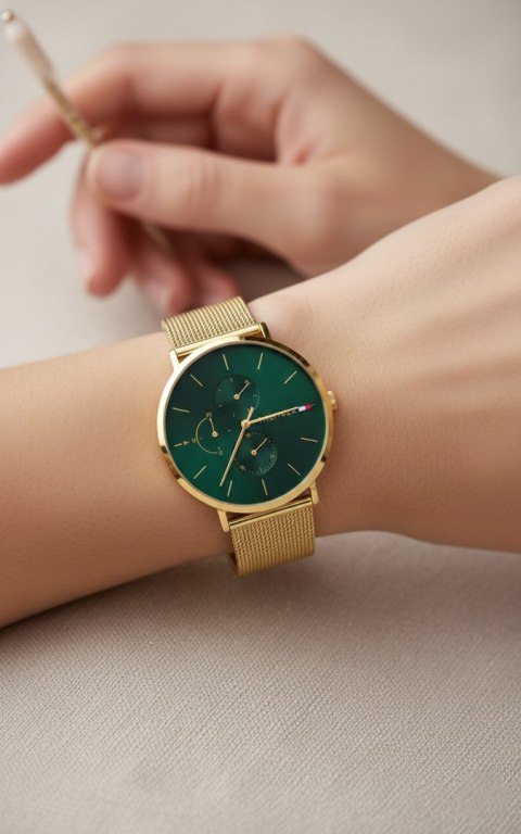 Tommy Hilfiger ZEGAREK DAMSKI TOMMY HILFIGER 1782766 JENNA + BOX