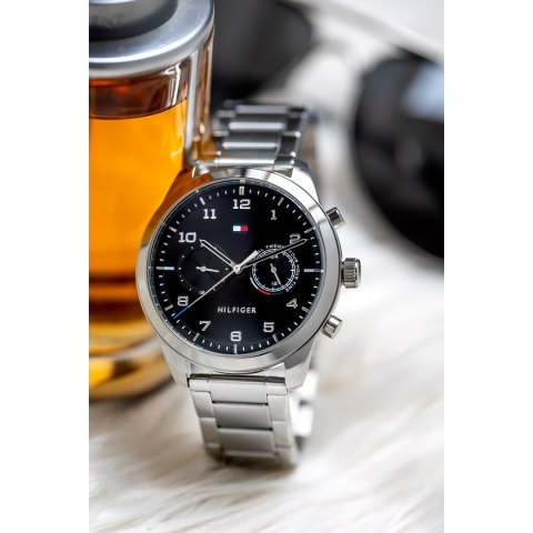 Tommy Hilfiger ZEGAREK MĘSKI TOMMY HILFIGER 1791784 PATRICK (zf034c)