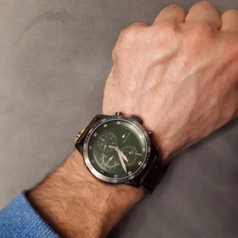 Tommy Hilfiger ZEGAREK MĘSKI TOMMY HILFIGER 1791809 (zf042b)