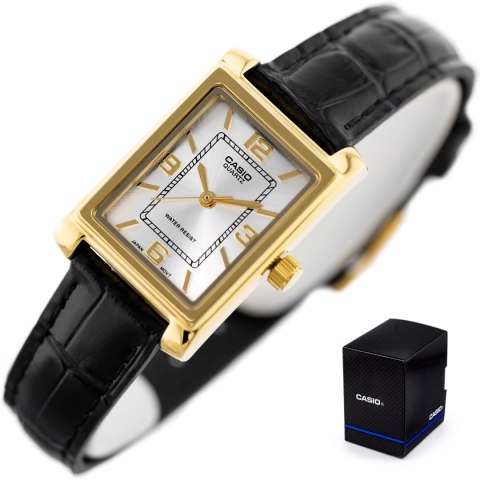 Casio ZEGAREK DAMSKI CASIO LTP-1234PGL-7A2EF + BOX