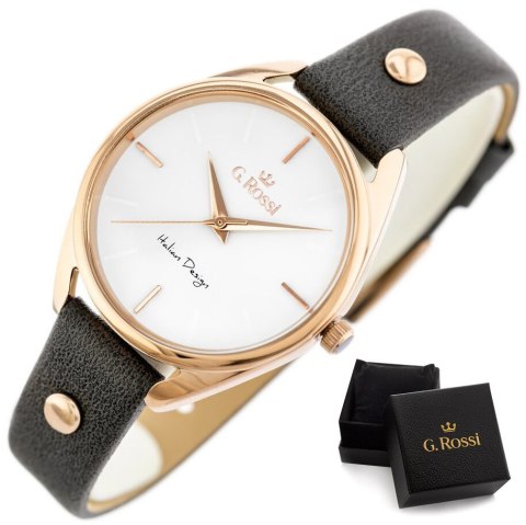 G. Rossi ZEGAREK G. ROSSI - 12191A2-3B4 (zg833b) + BOX