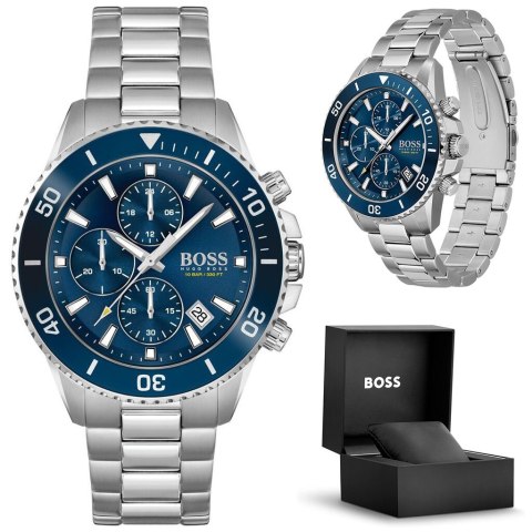 Hugo Boss ZEGAREK MĘSKI HUGO BOSS 1513907 - ADMIRAL (zh035d)