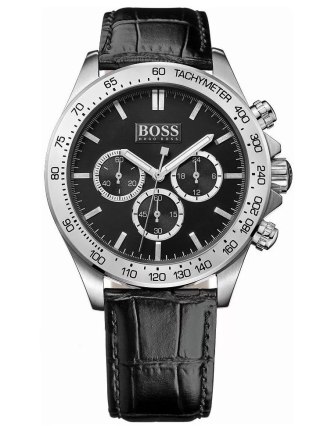 Hugo Boss ZEGAREK MĘSKI HUGO BOSS Chronograph 1513178 (zh032b) + BOX