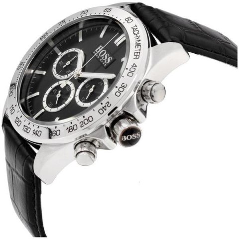 Hugo Boss ZEGAREK MĘSKI HUGO BOSS Chronograph 1513178 (zh032b) + BOX
