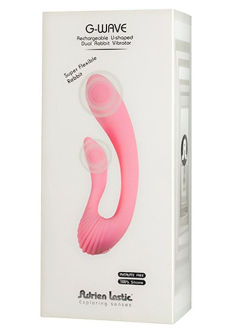 Adrien Lastic G Wave G Spot Rabbit Style Rechargeable Vibrator