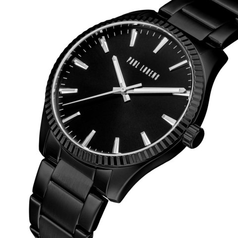 Paul Lorens ZEGAREK MĘSKI PAUL LORENS - PL20012B-1A5 (zg382e) + BOX