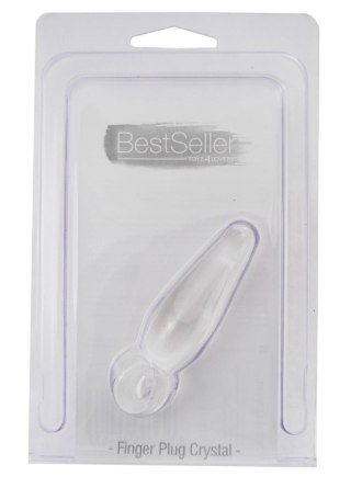 Korek analny PVC Jammy Jelly Toyz4lovers