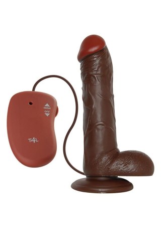 Wibrator realistyczny Real Rapture brązowy 28,5 cm