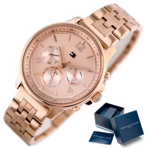Tommy Hilfiger ZEGAREK DAMSKI TOMMY HILFIGER 1782224 HARPER (zf560b) + BOX