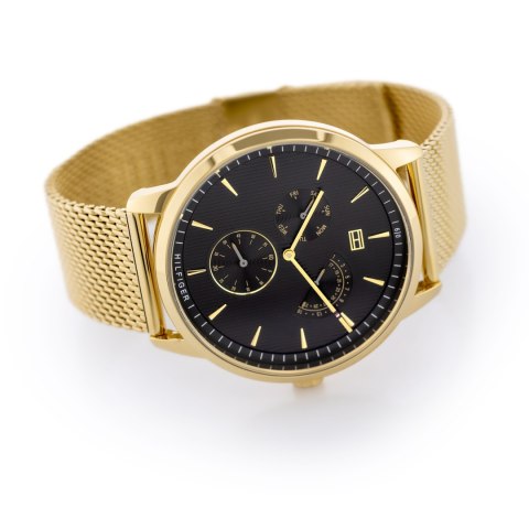 Tommy Hilfiger ZEGAREK MĘSKI TOMMY HILFIGER 1710386 BRAD (zf056a) + BOX