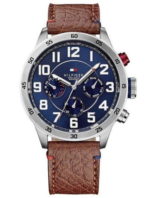 Tommy Hilfiger ZEGAREK MĘSKI TOMMY HILFIGER 1791066 TRENT (zf002a)
