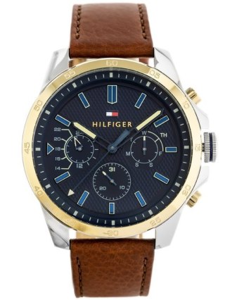 Tommy Hilfiger ZEGAREK MĘSKI TOMMY HILFIGER 1791561 DECKER (zf001b)
