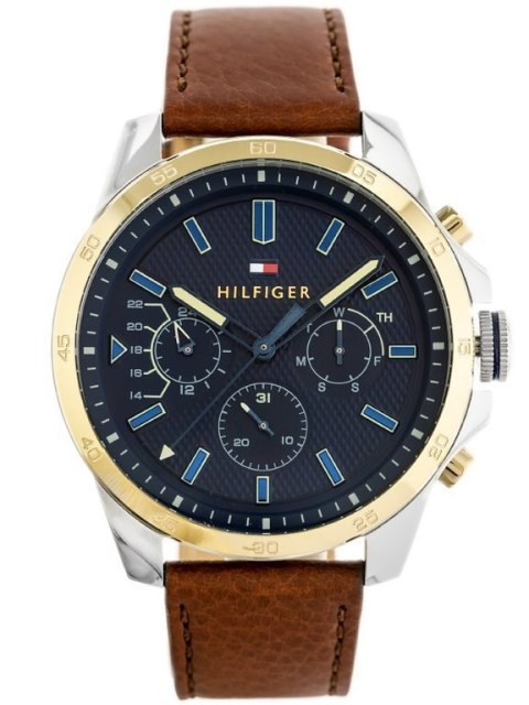 Tommy Hilfiger ZEGAREK MĘSKI TOMMY HILFIGER 1791561 DECKER (zf001b)