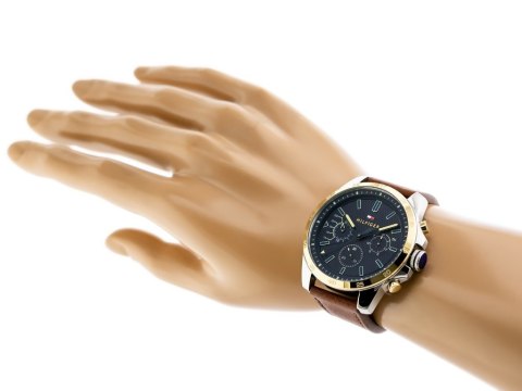 Tommy Hilfiger ZEGAREK MĘSKI TOMMY HILFIGER 1791561 DECKER (zf001b)