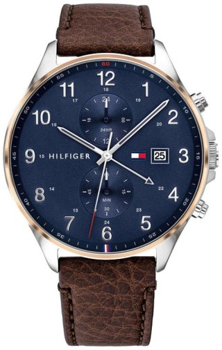Tommy Hilfiger ZEGAREK MĘSKI TOMMY HILFIGER 1791712 WEST (zf020b)