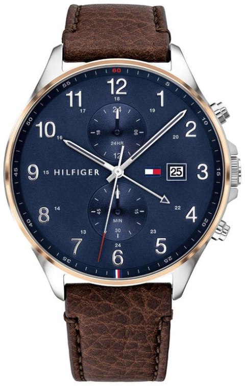 Tommy Hilfiger ZEGAREK MĘSKI TOMMY HILFIGER 1791712 WEST (zf020b)