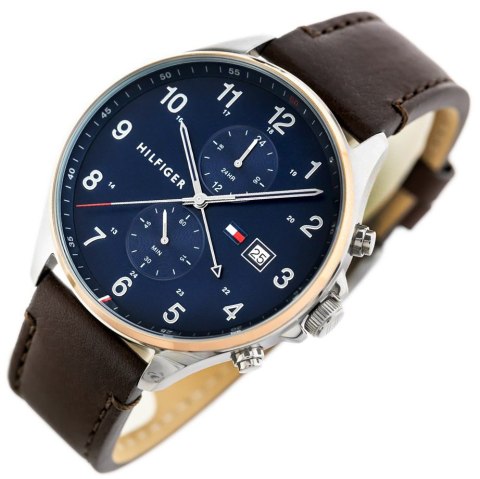 Tommy Hilfiger ZEGAREK MĘSKI TOMMY HILFIGER 1791712 WEST (zf020b)