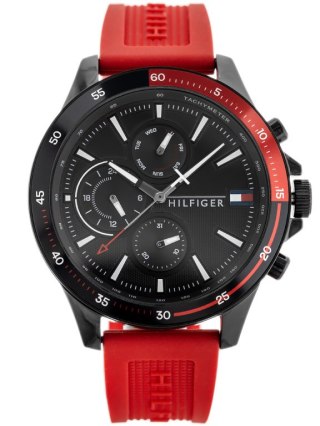 Tommy Hilfiger ZEGAREK MĘSKI TOMMY HILFIGER 1791722 BANK (zf023c)