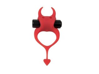 Adrien Lastic Devol - Flexible Vibrating Cock Ring with Clitoral Stimulator