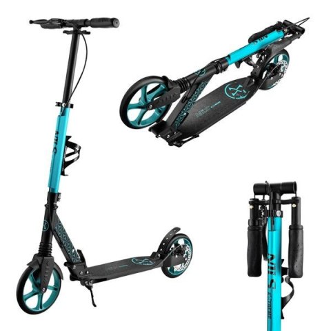 HM124T TURQUOISE HULAJNOGA Z HAMULCEM TARCZOWYM NILS EXTREME