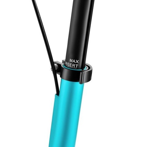 HM124T TURQUOISE HULAJNOGA Z HAMULCEM TARCZOWYM NILS EXTREME