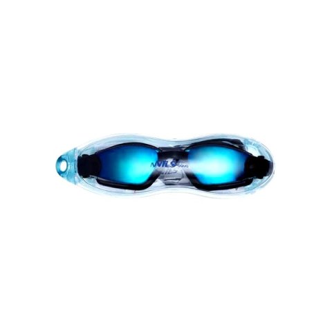 NQG660MAF FIOLETOWY RACING OKULARKI NILS AQUA