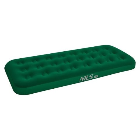 NC2801 MATERAC TURYSTYCZNY DMUCHANY 191X73X22 CM ZIELONY NILS CAMP