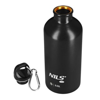 NC3801 BUTELKA TURYSTYCZNA 550ML CZARNA NILS CAMP