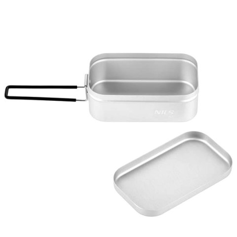 NC4201 MENAŻKA ALUMINIOWA 500 ML NILS CAMP