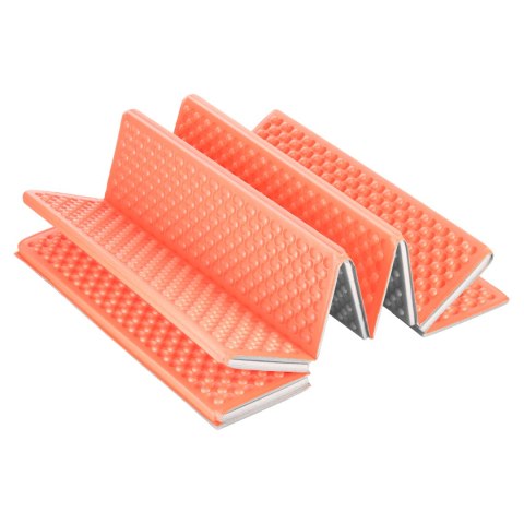 NC17103 KARIMATA SKŁADANA TURYSTYCZNA Z PODBICIEM ALUMINIOWYM + XPE 195 CM POMARAŃCZOWA NILS CAMP