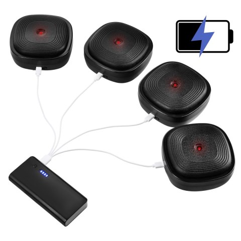 TB05 TARCZA BOKSERSKA MODUŁOWA BLUETOOTH Z MUZYKĄ I RĘKAWICAMI HMS