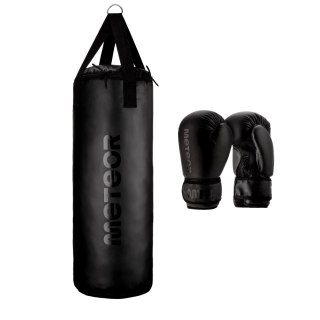 Zestaw worek bokserski 12 kg i rękawice bokserskie 6 oz Meteor